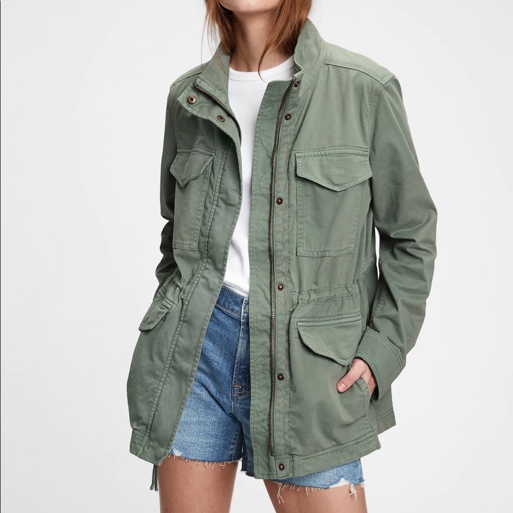 GAP Utility Jacket (Army Green)